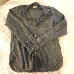 Jcrew chambray button down